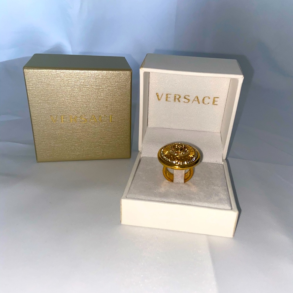 Versace Ring- size 17 men